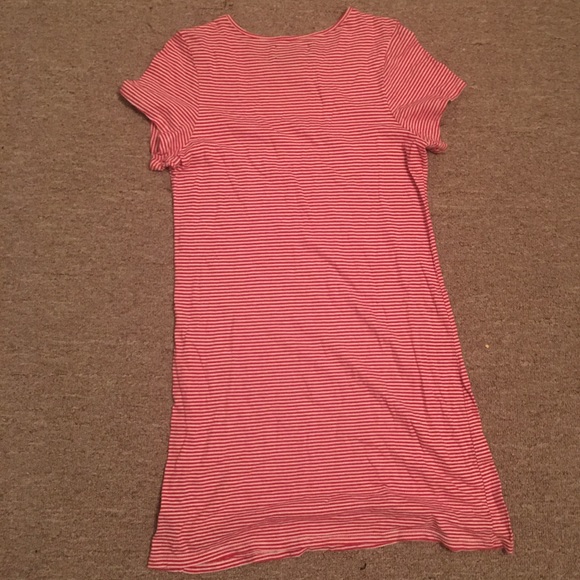 UO bycorpus red stripe t-shirt dress - Picture 4 of 5